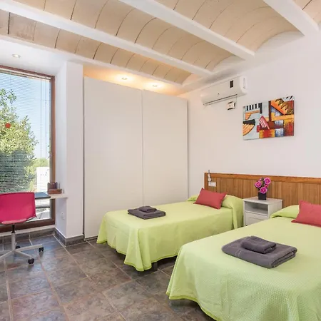 Hébergement de vacances Casa En Urbanizacion Nou - Playa *